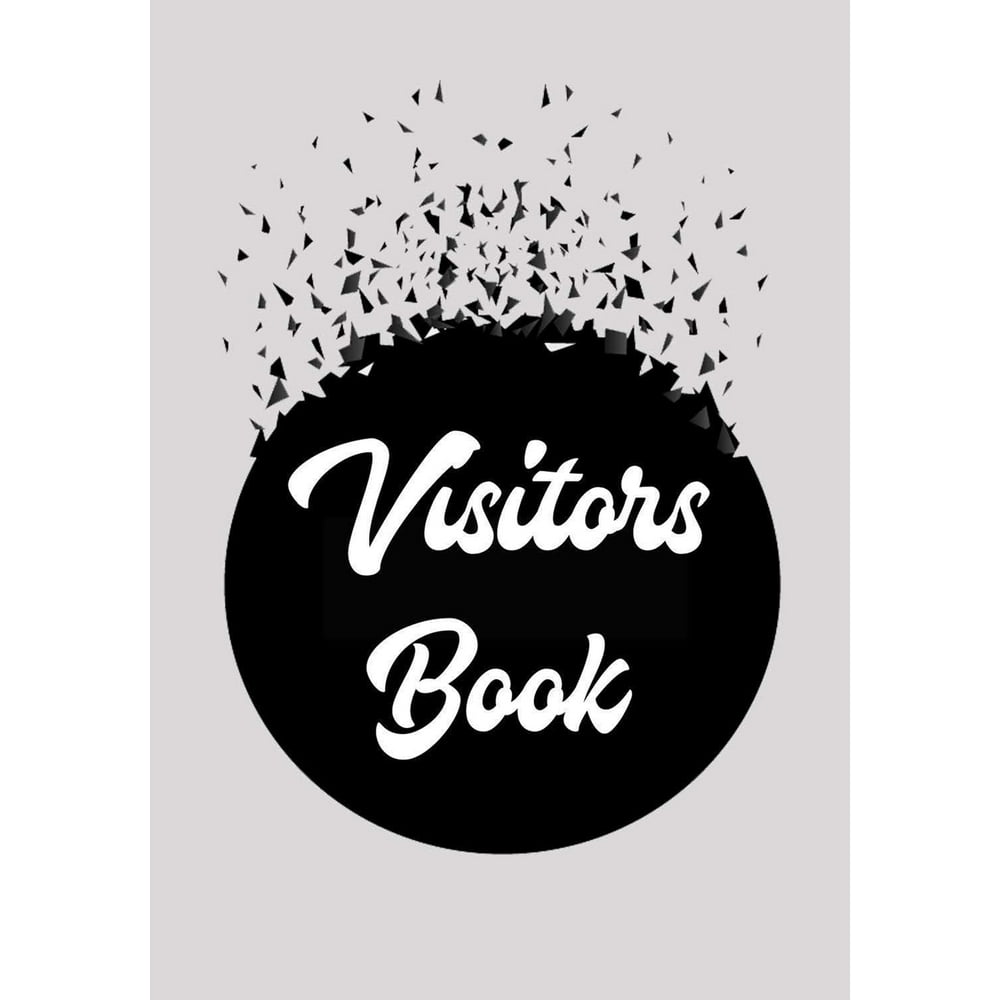 visitors book visitors register book, visitor log book, Visitor Sign