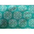 thumbnail image 4 of oneOone Cotton Silk Fabric Floral Block Print Sewing Fabric BTY 42 Inch Wide, 4 of 4
