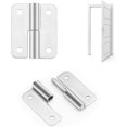 thumbnail image 1 of 2025 Latest Model 2.5 Inch Lift Off Hinges, Stainless Steel 304 Small Slip Joint Flag Hin, 1 of 5