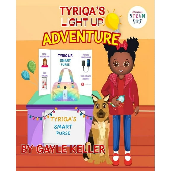 Tyriqa's Light Up Adventure (Paperback)