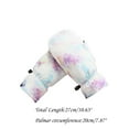 thumbnail image 3 of Lroveb Ski Gloves for Women Winter Waterproof Finger Wrap Warm Cold Proof Outdoor Cycling Gloves Snow Gloves, 3 of 7