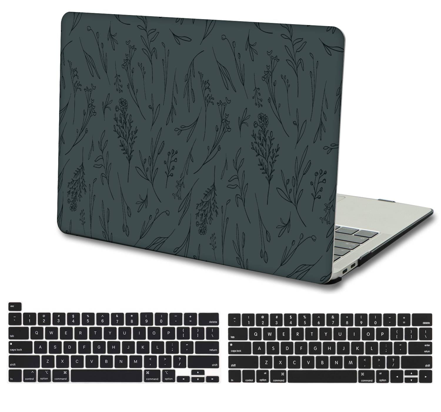 Snowy Mountain Forest Case For Apple Macbook 12 Air 11 13 Pro 13 15 2016/2017/2018 Inch Retina Display Touch Bar 