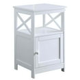 thumbnail image 5 of Convenience Concepts Oxford End Table with Cabinet, 5 of 5