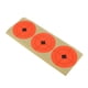 thumbnail image 1 of Set de Tiro Objetivos Reactivos Salpicaduras Papel Adhesivo Blanco Autoadhesivo Diversión - 120pcs naranja, 7.5cm Baoblaze Objetivo de papel de tiro, 1 of 8
