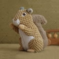 thumbnail image 5 of Baywell Funny Squirrel Koala Shaped Plush Dog Squeaky Toys Small Large Dogs Interactive Bite Resistant Toy Pets Accessories Supplies, 5 of 6