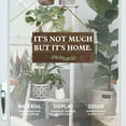 thumbnail image 2 of Welcome Sign for Front Door Porch, Home Office Welcome Hello Sign Decor for Wall Decorations, Housewarming Gifts for New House Home Women Men, But It's home, 2 of 10