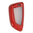 thumbnail image 3 of Carcasa para llave de fibra de carbono, funda protectora para llave portátil ligera y resistente al color, compatible con F20 F21 F40 F22 F23 F30 F31, color rojo, 3 of 5