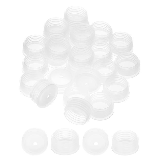 Adaptador de botella Uxcell 0.98" Presionar en adaptadores de botella tapones para varias botellas