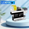 thumbnail image 5 of LC401XL High Yield Black Ink Cartridge compatible for Brother lc401 lc 401 xl ink to use with Brother MFC-J1010DW MFC-J1012DW MFC-J1170DW (1 Black), 5 of 7