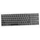 thumbnail image 5 of Teclado retroiluminado rojo . UU. para 4540 4540S 4545, 5 of 8