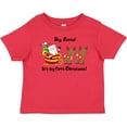 thumbnail image 3 of Inktastic Hey, Santa It's my 1st Christmas Boys or Girls Baby T-Shirt, 3 of 5