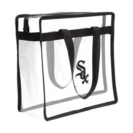 WinCraft MLB Los Angeles Dodgers Prime Zipper Clear Tote Bag