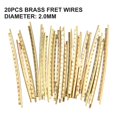 thumbnail image 1 of Ensemble d'Outils 25g pour Guitare Classique, Fil de Laiton, Kit de Fils Dorés, 1 of 10
