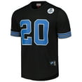 thumbnail image 2 of Men's Mitchell & Ness Barry Sanders Black Detroit Lions Retired Player Name & Number Mesh Top, 2 of 3