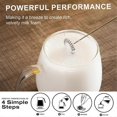 thumbnail image 4 of Handheld Foam Maker,Drink Mixer and Coffee Blender Frother, 4 of 5