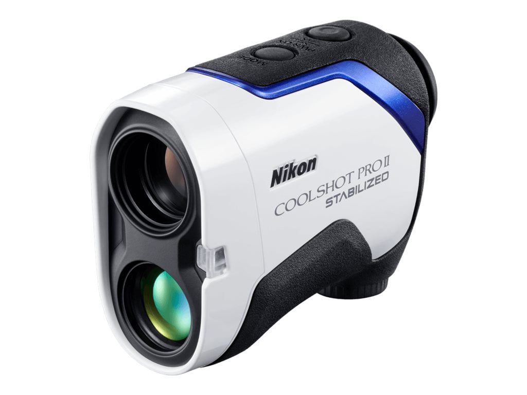 Nikon Coolshot PRO II - Rangefinder (laser) 6 x 21 - fogproof, waterproof, image stabilized