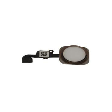 Replacement Home Button Assembly With Flex Cable For Apple iPhone 6S / iPhone 6S  Plus - Rose Gold
