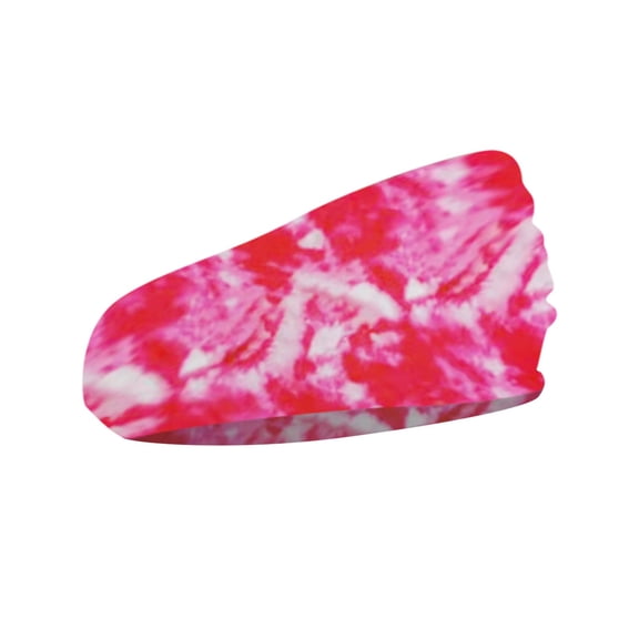 Siminsem Women Print Headband Elastic Head Wrap Hair Band Bandana Headband Under $5 Boho Paisley Floral Turban Wide Stretchy Hair Hoop for Yoga Running Daily Wear Gift
