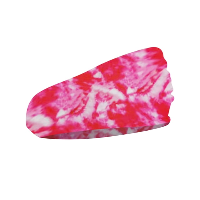Bandeau Rouge pour Femmes, Bandeau Élastique, Bandeau pour Cheveux, Bandana
