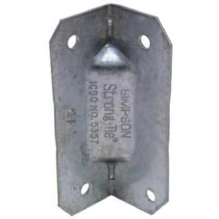 

GA1 2-3/4 x 1 Gusset Angle Used To Reinforce Angle Connections Embos 10PK
