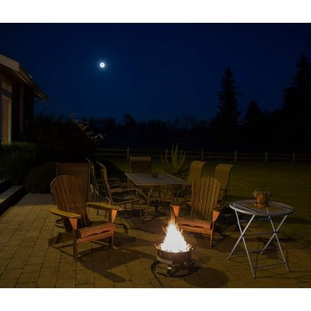 Heininger 5995 58 000 Btu Portable Propane Outdoor Fire Pit