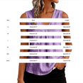 thumbnail image 4 of GZWYHT Women V Neck Tank Tops Summer Sleeveless Tunic Casual Basic Shirts True Classic Tees Cute Trendy Clothes White L, 4 of 6