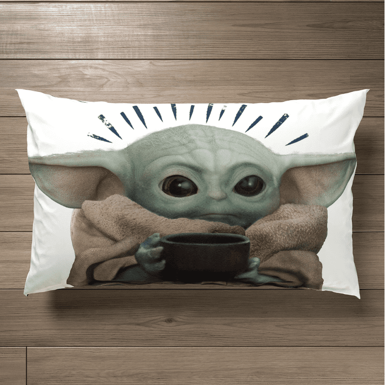 Best Stitch & Baby Yoda Printed Faux Leather Sheet For Sale