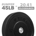 thumbnail image 3 of Disco Bumper Altera  PARBUMP Olímpicos 1 Pz De 45Lb Altera, 3 of 4