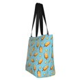 thumbnail image 4 of Fotbe Lemon Ice Cream Pattern Beach Tote,Shoulder Handbag,Spacious Tote Bag,Lightweight Travel Bag,Versatile Shopping Bag, 4 of 9