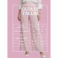 thumbnail image 5 of Pantalón Palazzo Plisado, Cintura Alta y Corte Amplio, Elegancia y Comodidad para Mujer, 5 of 5