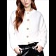 thumbnail image 1 of Suéteres Tipo Cárdigan con Abertura Frontal para Mujer, Chaqueta de Larga con Botones, Ropa de Otoño e Invierno. XL, 1 of 6