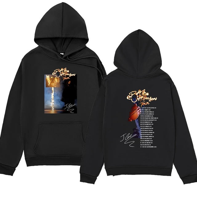 J Cole The Off Season Tour 2022 Graphic Print Hoodie Men Women Harajuku  Oversized Hooded Sweatshirt Streetwear Long Sleeves Tops - Walmart.com