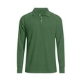 thumbnail image 3 of Tsesme Men's Upf 50+ Long Sleeve Sun Shirts, Lapel Button Quick Dry Sun Protection Tops, Breathable Outdoor Rash Guard with Thumb Holes, 3 of 9