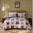 thumbnail image 6 of Greenland Home Fashions Liberty Quilt and Pillow Sham Set, 6 of 6