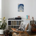 thumbnail image 4 of Art.com Blue Zag I Stretched Canvas Print Wall Art by Erin Ashley, 18" x 24", 4 of 4