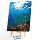 thumbnail image 2 of Cuadros Decorativos Underwater World DIY Picture By Numbers Kit Lienzo sin edad para decoración de paredes Wdftyju embutido en tela, 2 of 9