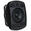 Russound 5B65SMK2-B Acclaim 5 Series Outback 6.5-inch 2-Way Single-Point Stereo MK2 Outdoor Speaker (Black)