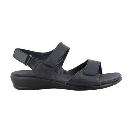 

Easy Spirit Hartwell low heel sandals NAVY 8.5 (M) U.S. Women s