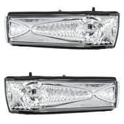 ram promaster city door mirror turn signal light