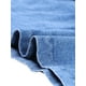 thumbnail image 5 of Chaquetas de talgrande pamujer Chaleco de mezclilinformal con solade cambray Azul medio 1X, 5 of 5