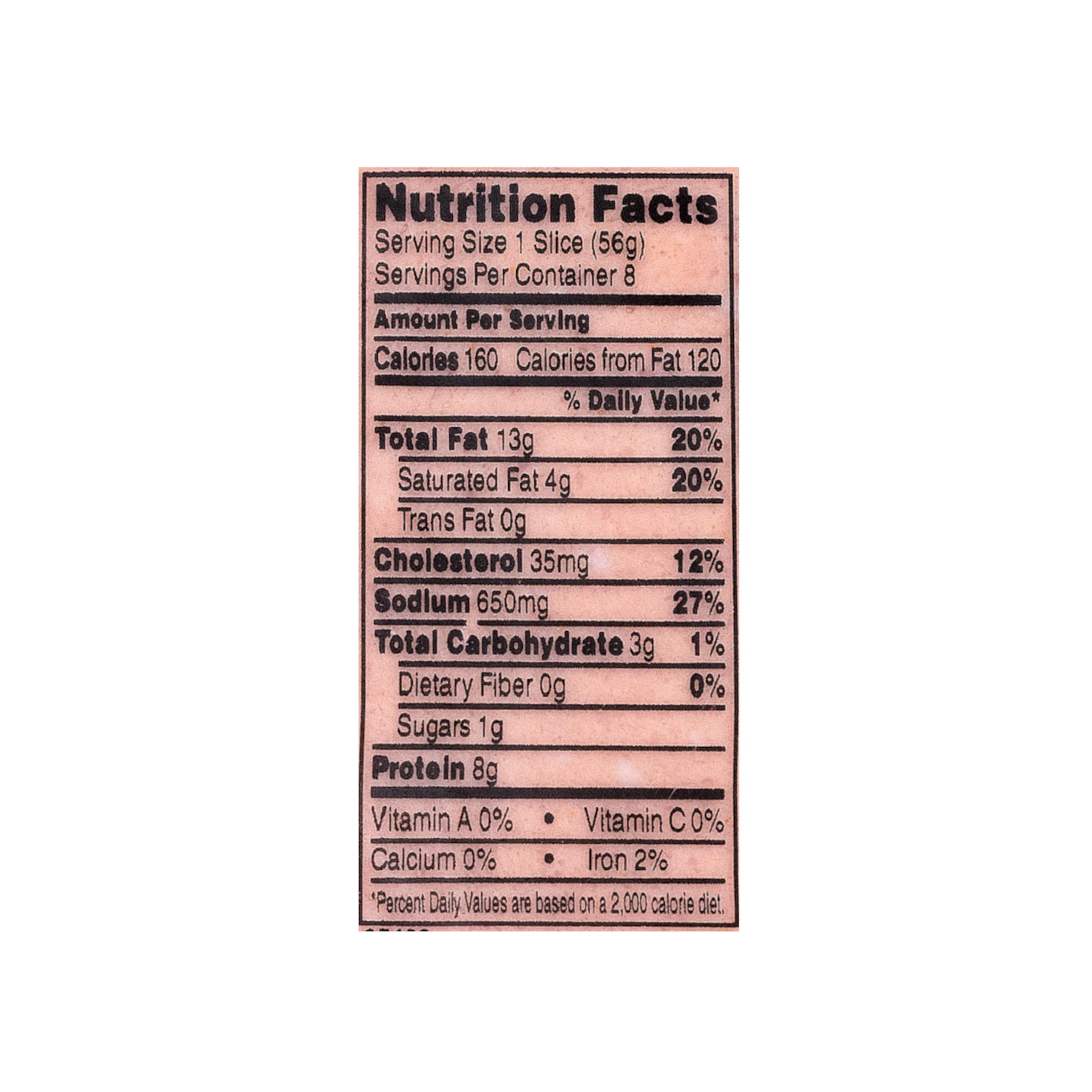 Fischer's Original Thick Sliced Bologna Lunch Meat 16 oz Gluten-Free Packaged in Plastic