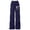 Navy, variant on Kids Winter Pants,Elastic High Waist Trousers Girl's Bowknot Sweatpants Lightweight Straight Leg Athletic Pants With Pockets,Sweatpants Wide Leg,Size:11-12 Years
