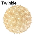 thumbnail image 5 of Novelty Lights 150 Light Clear Christmas Incandescent Starlight Sphere, Twinkle, 10" Diameter, 5 of 7