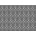 thumbnail image 1 of Ahgly Company Indoor Rectangle Patterned Carbon Gray Area Rugs, 2' x 5', 1 of 6