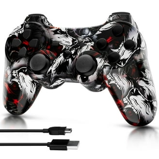 dreamGEAR Shadow Wired Controller for PS3 & PC - Walmart.com