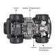 thumbnail image 5 of 518-01 1/16 RC Car Off-Road Car Climbing Car Racing Car Coche de control remoto 2.4GHz RC Car Gift p Irfora Coche todoterreno, 5 of 7