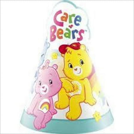 Care Bears Cone Hats (8ct)