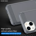 thumbnail image 3 of For IPhone 13 Pro Case, TPU Soft Brushed All-Inclusive Phone Case for IPhone 13 Pro 6.1inch, 3 of 7