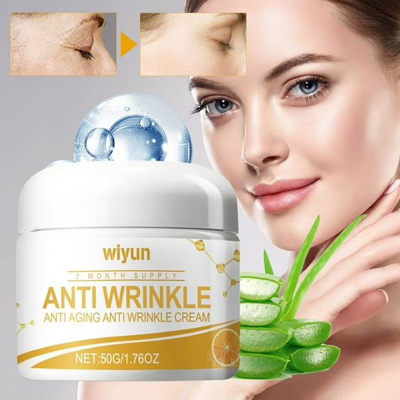 RKSTN Moisturizing Cream Anting Aging Anting Wrinkle Cream 50g Moisturizer Face Cream