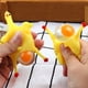 thumbnail image 5 of Juguete para el estrés de gallinas ponedoras: gallina suave de goma que pone huevos, juguete divertido de escritorio y regalo de broma para adultos, niños, oficina o decoración del hogar, 5 of 9